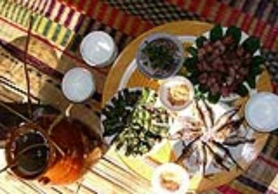 Thịt trâu xà bần của người H're